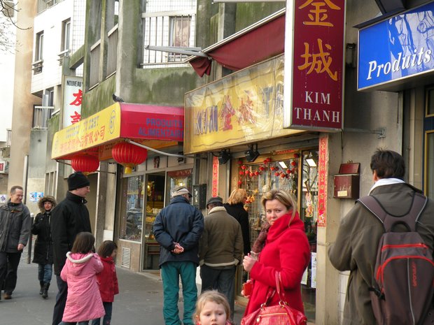  commerces de produits alimentaires chinois